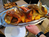 Bouillabaisse du Restaurant de fruits de mer Chez Aldo à Marseille - n°14