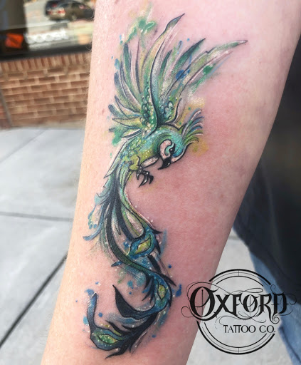 Explore sagittarius tattoo ideas female, creative tattoo ideas in Oxford, available at Oxford Tattoo Co.