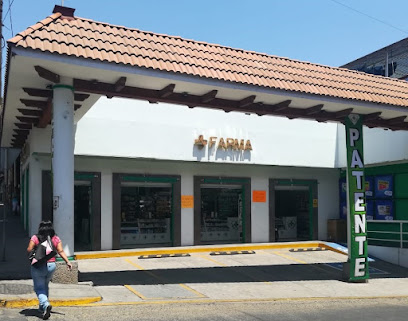 Farmacia Masfarma Av Álvaro Obregón #9, Centro, 60000 Uruapan, Mich. Mexico