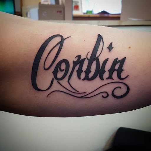 Explore brother tattoo ideas for sister, creative tattoo ideas in Traverse City, available at Pinups & Needles