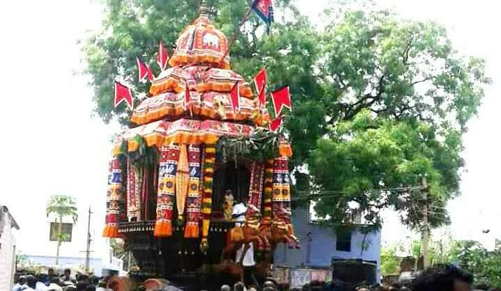 அருள்மிகு அனந்தவள்ளி உடனுறை கைலாசநாதர் திருக்கோவில் பசுவந்தனை.