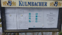 Waldrasthaus Karches à Bischofsgrün menu