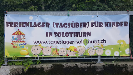 Sprachlager auf Englisch oder Französich, Ferienlager 'Merry-go-round' in Solothurn, Langendorf