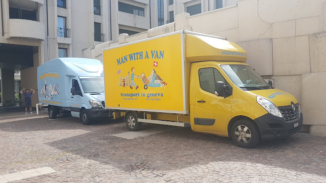 Man With A Van - Moving in English around Geneva