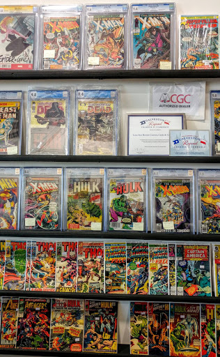 Comic Book Store «Lone Star Heroes: Comics & Toys - Galveston, Texas», reviews and photos, 8910 Seawall Blvd c, Galveston, TX 77554, USA