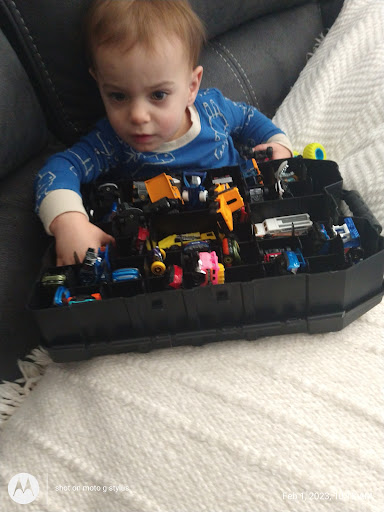 They actually have Hot Wheels they're cheaper at dollar tree, then Walmart. A good find.
