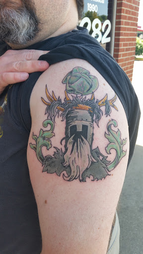 Tattoo Shop «Artistic Skin Designs Inc», reviews and photos, 4955 W Washington St A, Indianapolis, IN 46241, USA