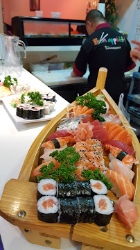 Plats et boissons du Restaurant de sushis Zaki Sushi à Choisy-le-Roi - n°12