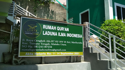 RUMAH QUR'AN LADUNA ILMA INDONESIA
