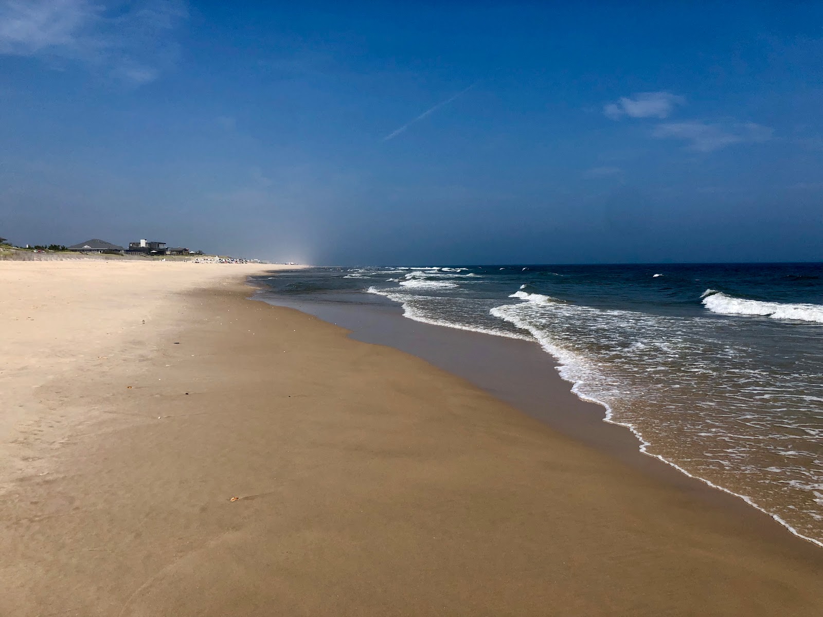 Foto de Flying Point Beach con muy limpio nivel de limpieza