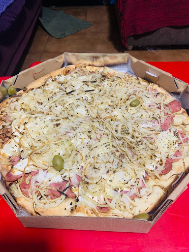 Logo da empresa - Pizzaria Romarella