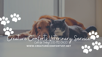 Creature Comforts Veterinary Service