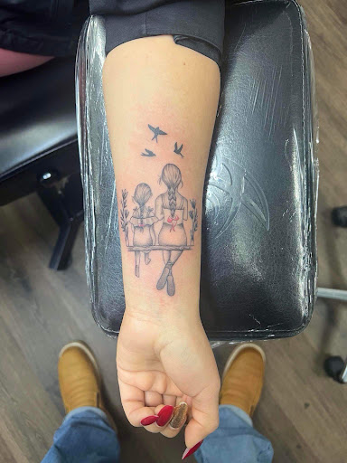 Explore sailor tattoo ideas, creative tattoo ideas in Wallace, available at Artistic Abyss Tattoo Collective