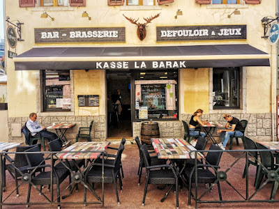 KASSE LA BARAK à Chambéry