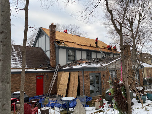 Roofing Contractor «Mr. Roof of Southeast Michigan», reviews and photos, 3511 E Ellsworth Rd, Ann Arbor, MI 48108, USA