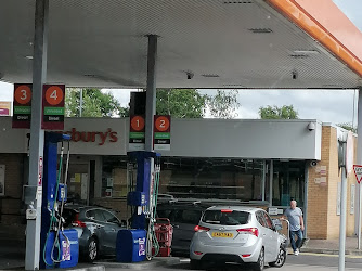 Sainsbury's Petrol Station