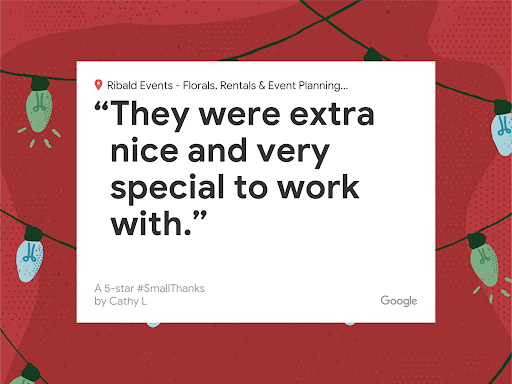 Florist «Ribald Events - Florals, Rentals & Event Planning Firm», reviews and photos, 161 W Main St, Rock Hill, SC 29730, USA