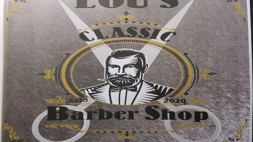 lou's classic barbershop 46307