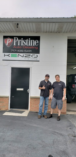 Car Detailing Service «Pristine Auto Detailing», reviews and photos, 256 Nottingham Rd, Nottingham, PA 19362, USA