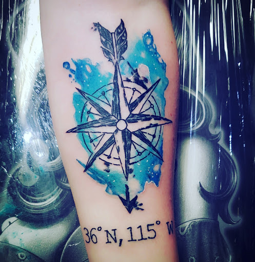 Explore tattoo arrows ideas, creative tattoo ideas in Scottsbluff, available at SCOTTSBLUFF TATTOO STUDIO