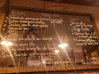 Chez Palmyre à Nice menu