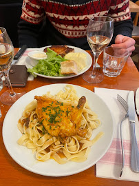 Poulet au marsala du Restaurant français Lou Cantou à Paris - n°12