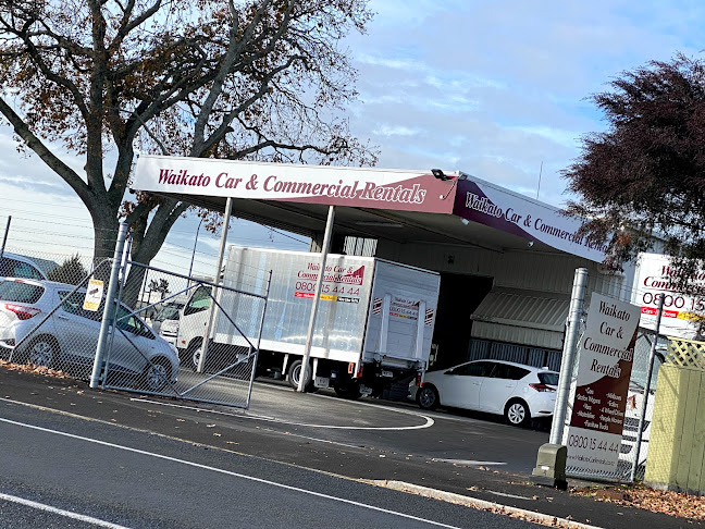 Waikato Car & Commercial Rentals - Car rental agency