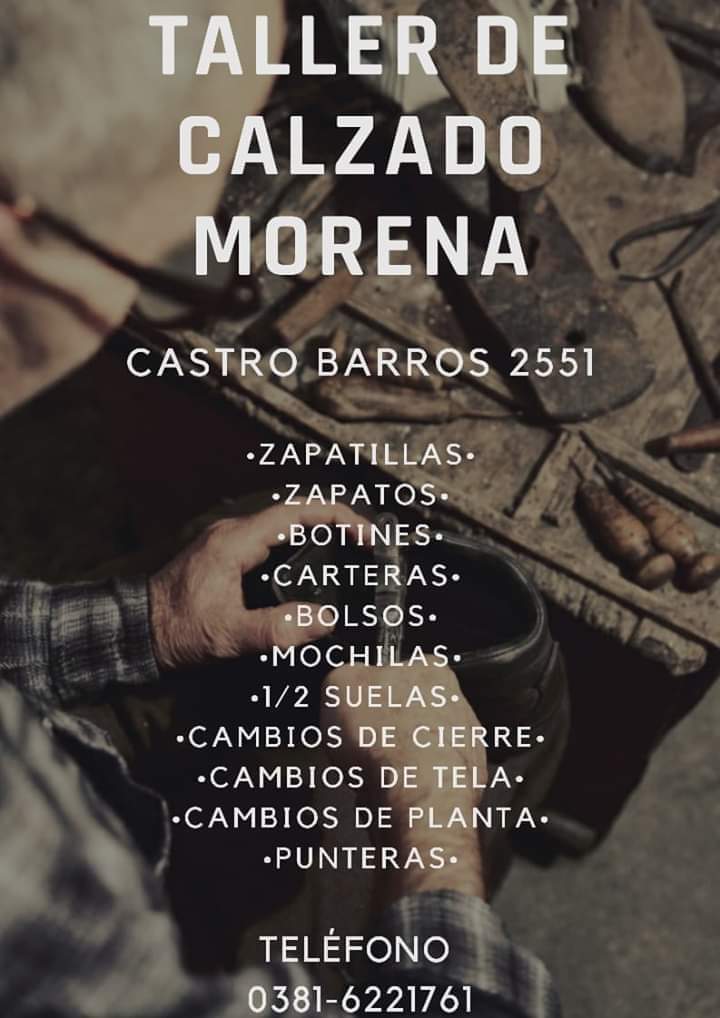 Taller de Calzados Morena