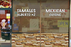 Tamales Alberto 2 And Crepe Effect Cafe image