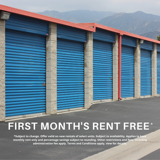 Self-Storage Facility «Price Self Storage», reviews and photos, 1110 W Foothill Blvd, Azusa, CA 91702, USA