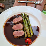 Photo n°1 de l'avis de Chris.r fait le 19/06/2020 à 19:09 sur le  LEOPOLD Restaurant im Weingut von Winning à Deidesheim