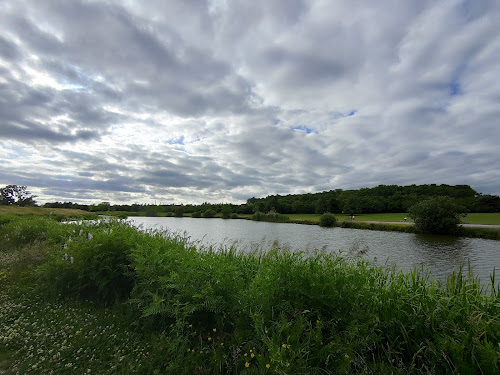 Étang du Bicheret à Chessy