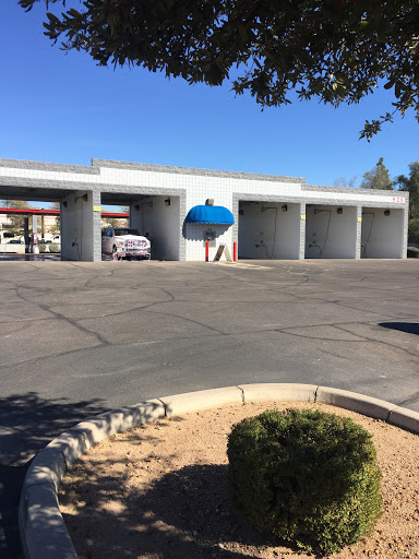 Poseidon Car Wash en Mesa