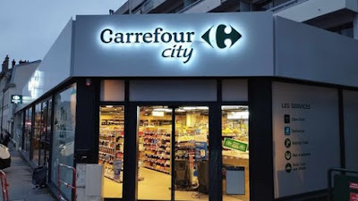 Carrefour City à Nancy