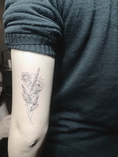 Explore sand dollar tattoo ideas, creative tattoo ideas in El Monte, available at Baron Art Tattoo & Piercing Studio El Monte