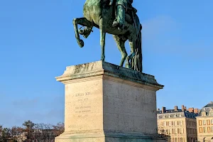 Equestrian statue of Louis XIV image