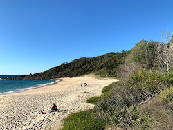 Foto von Shelly Beach mit geräumige bucht