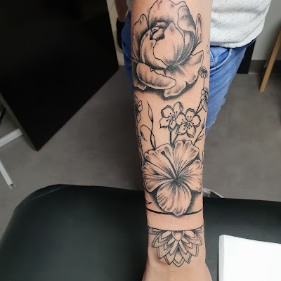 Pique'up tattoo à Mennecy