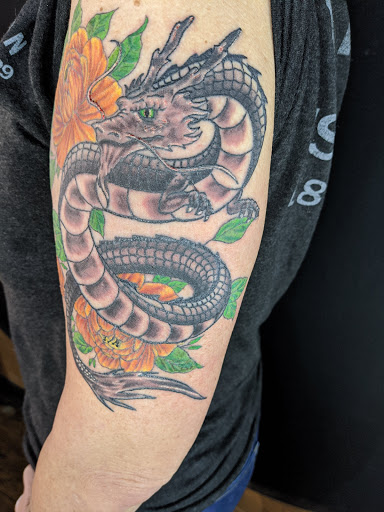 Explore tattoo ideas for spirituality, creative tattoo ideas in Chattanooga, available at Inked Expressions North Tattoos