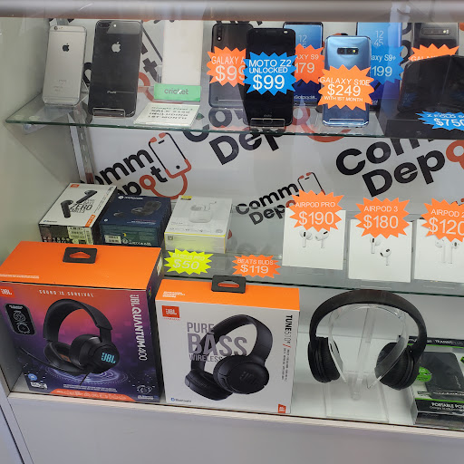 Cell Phone Store «Communication Depot», reviews and photos, 242 Mayfair Plaza Shopping Center, Florissant, MO 63033, USA