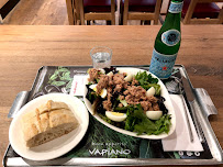 Salade César du Restaurant italien Vapiano Paris Champs Elysées Pasta Pizza Bar - n°11