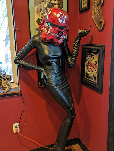 Explore tattoo ideas flags, creative tattoo ideas in Charleston, available at Broken Lantern Tattoo