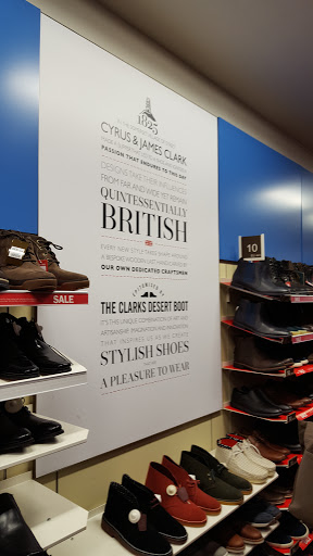 Clarks stores Derby