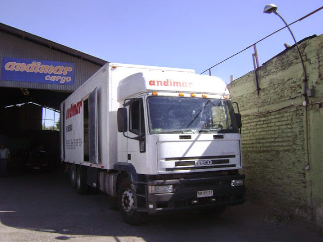 Andimar Cargo Ltda - Servicio de transporte