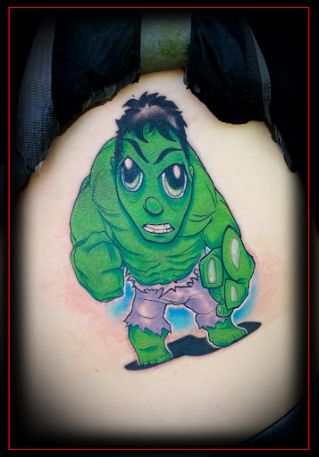 Explore simple hawaii tattoo ideas, creative tattoo ideas in Omaha, available at Eternal Tattoo & Body Piercing - Omaha