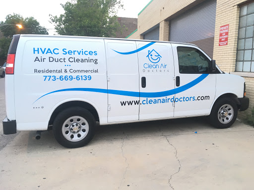 Clean Air Doctors, 5318 N Clark St, Chicago, IL 60640, Air Duct Cleaning Service