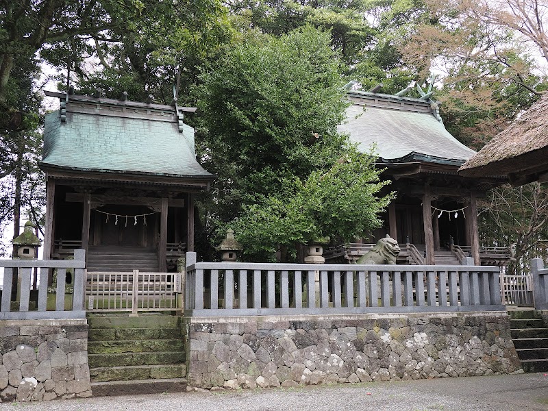奴奈川神社 本殿