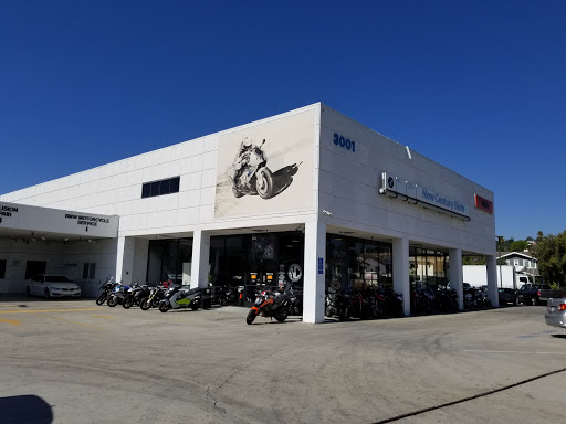 BMW motorcycle dealer Anaheim