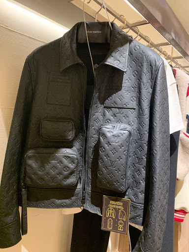 Leather coats store Costa Mesa