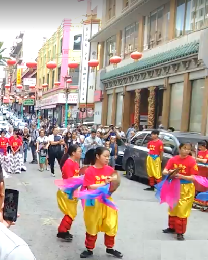 Tourist Attraction «Chinatown San Francisco», reviews and photos, Stockton St Tunnel, San Francisco, CA 94108, USA